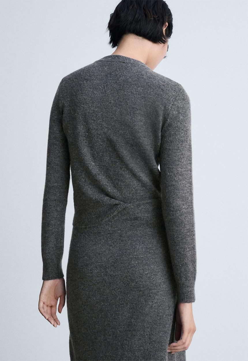 MANGO - Sweater eliote - gray