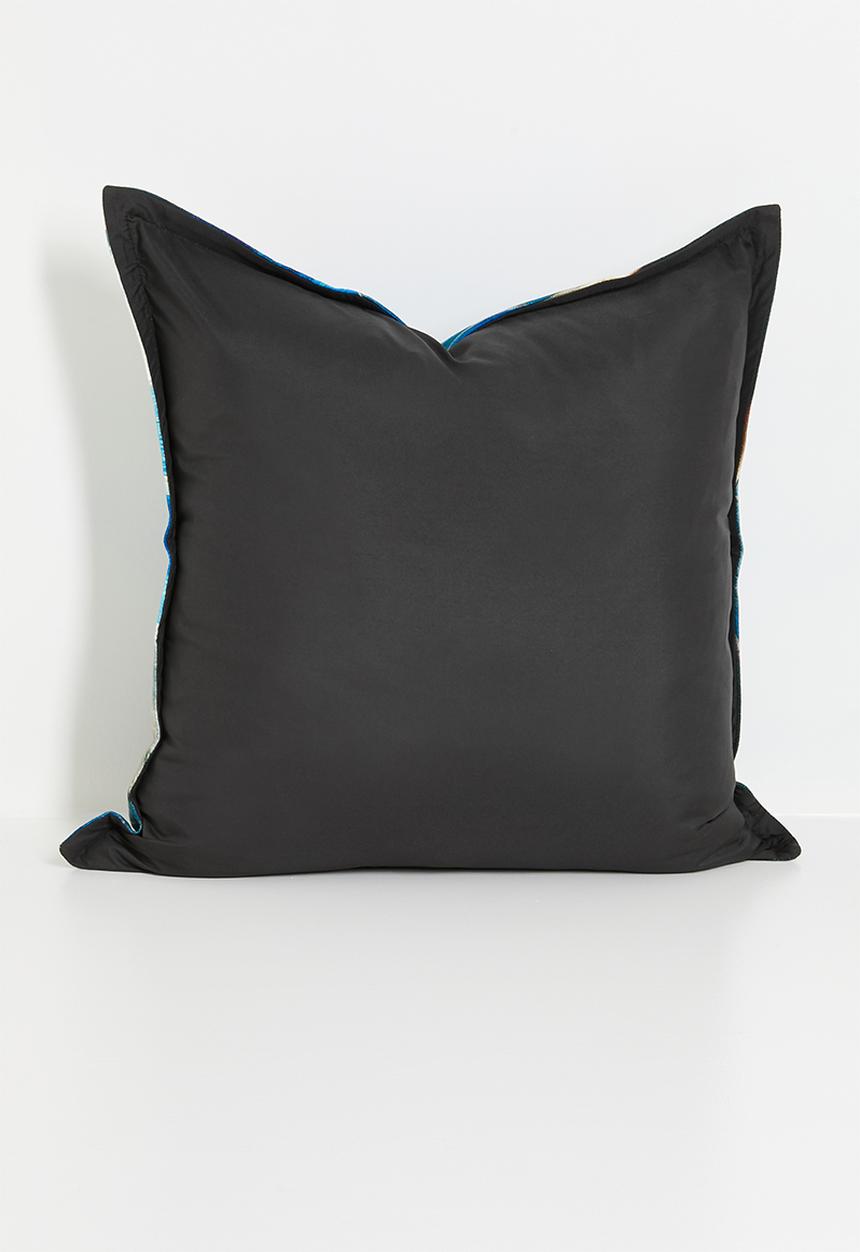 Grey Gardens -  Ocean cushion cover - blue