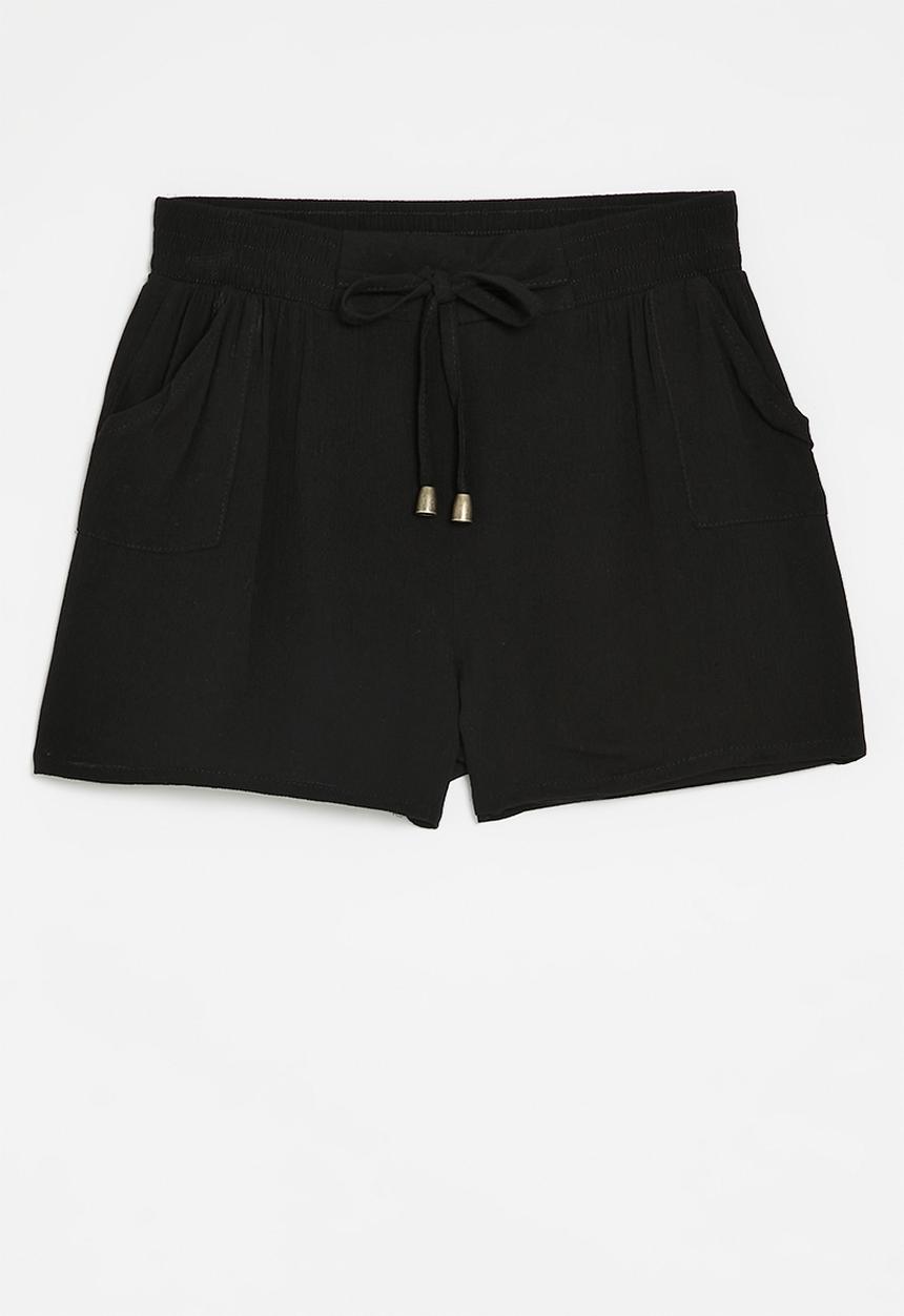 HAILYS - Ma44ja t shorts - black