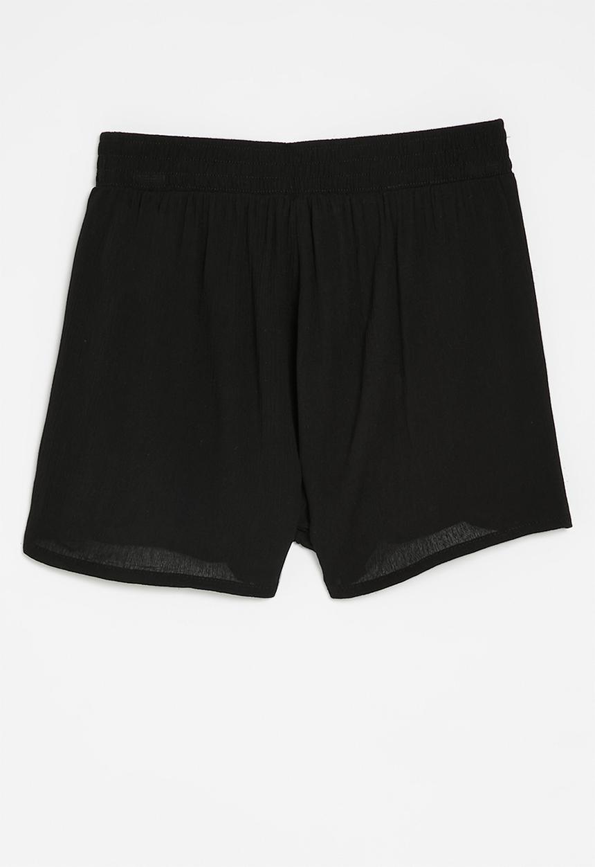 HAILYS - Ma44ja t shorts - black