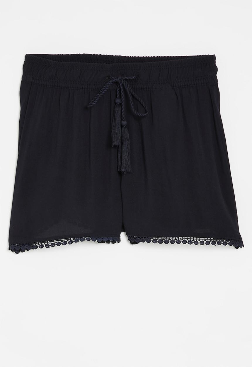 HAILYS - Si44a t shorts - navy
