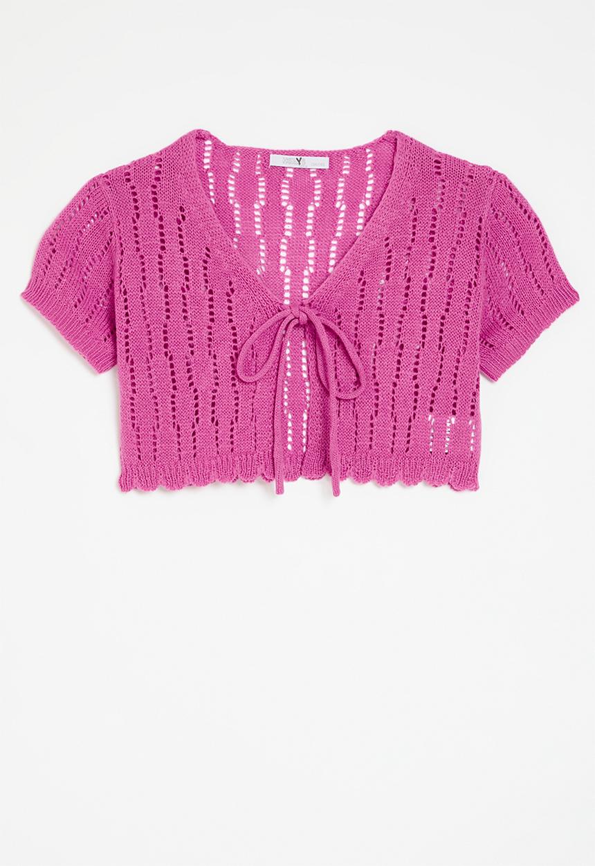 HAILYS - Sa44lma t top - summer pink