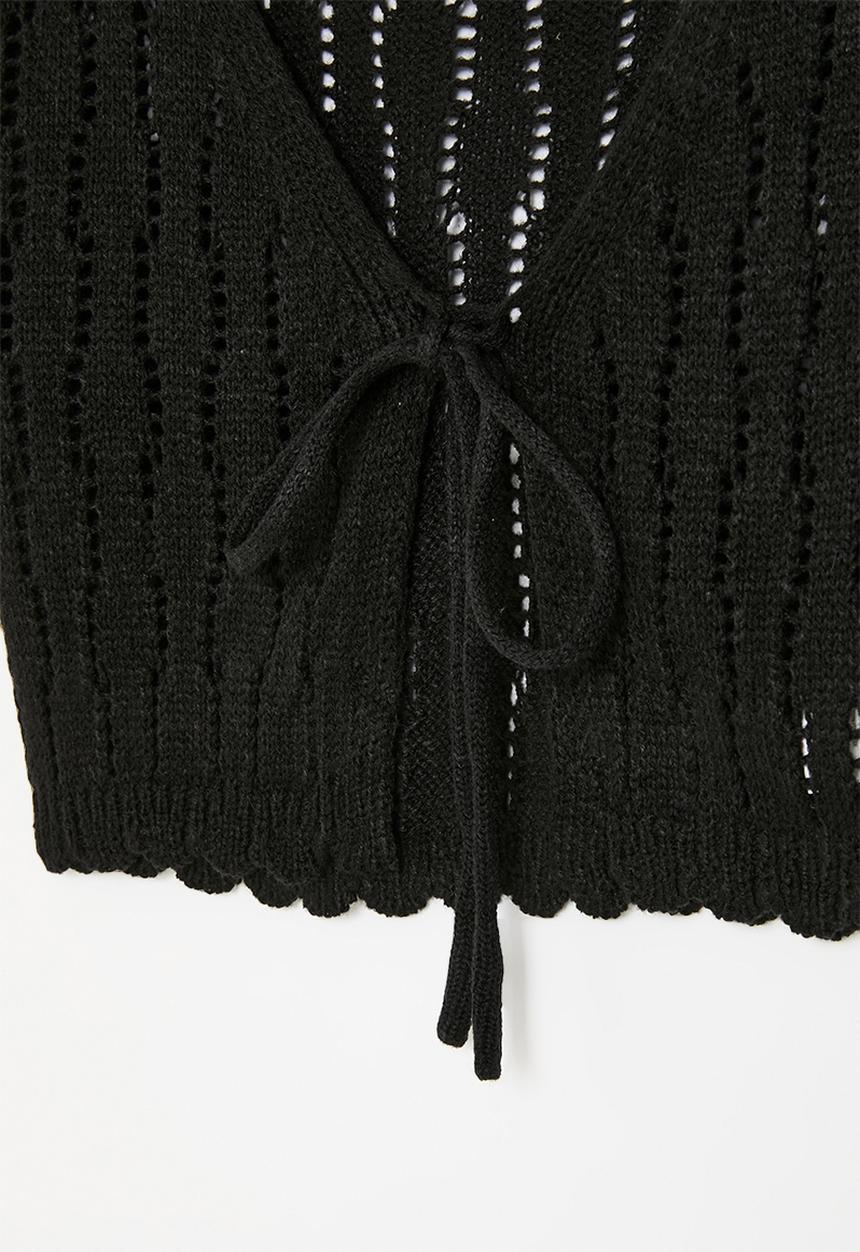 HAILYS - Sa44lma t top - black