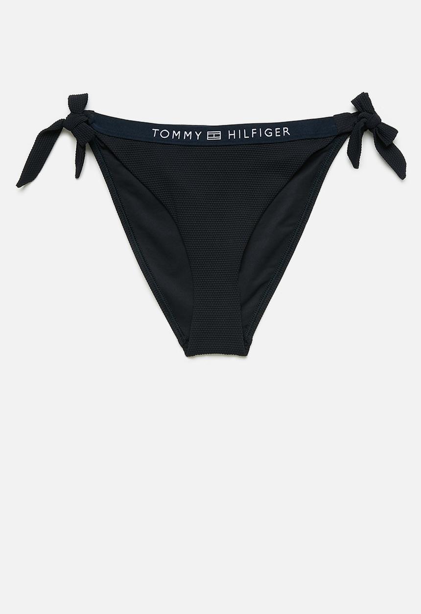 Tommy Hilfiger - Side tie bikini - navy/desert sky