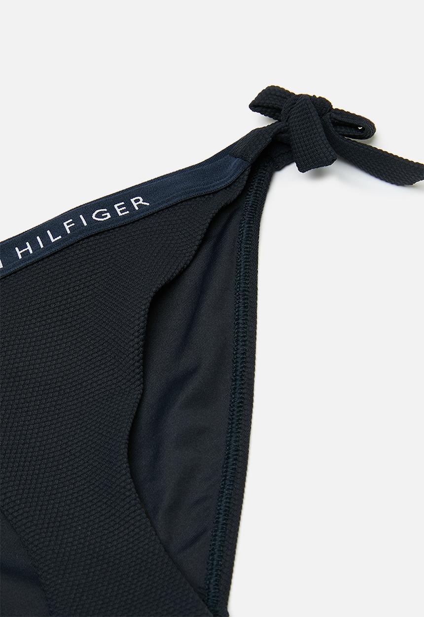 Tommy Hilfiger - Side tie bikini - navy/desert sky