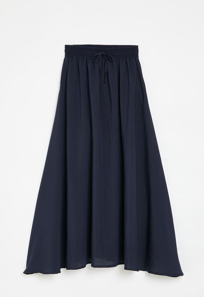 HAILYS - Bi44anca t skirt - navy