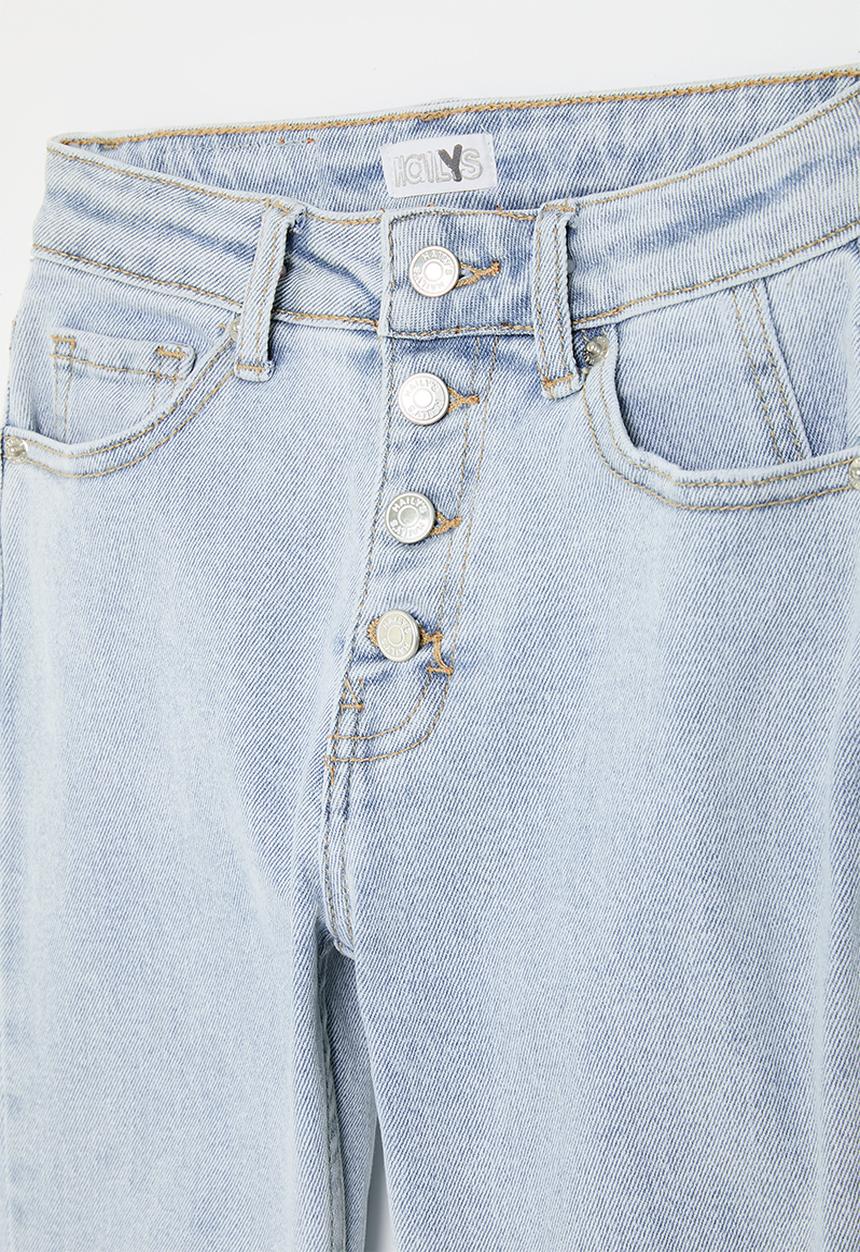 HAILYS - Ne44lli t jean - light blue