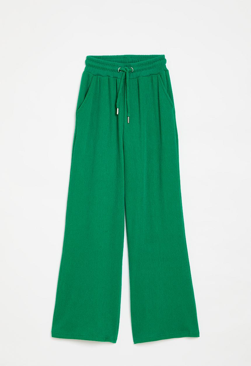 HAILYS - Jolien pants - ultramarine green
