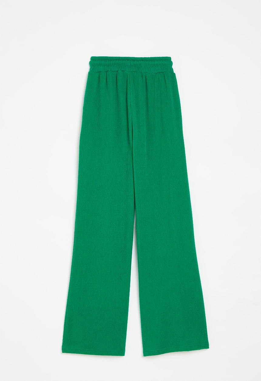 HAILYS - Jolien pants - ultramarine green