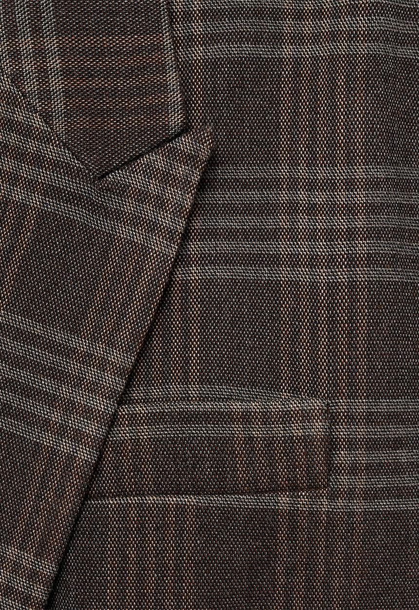 MANGO - Blazer bristol - brown