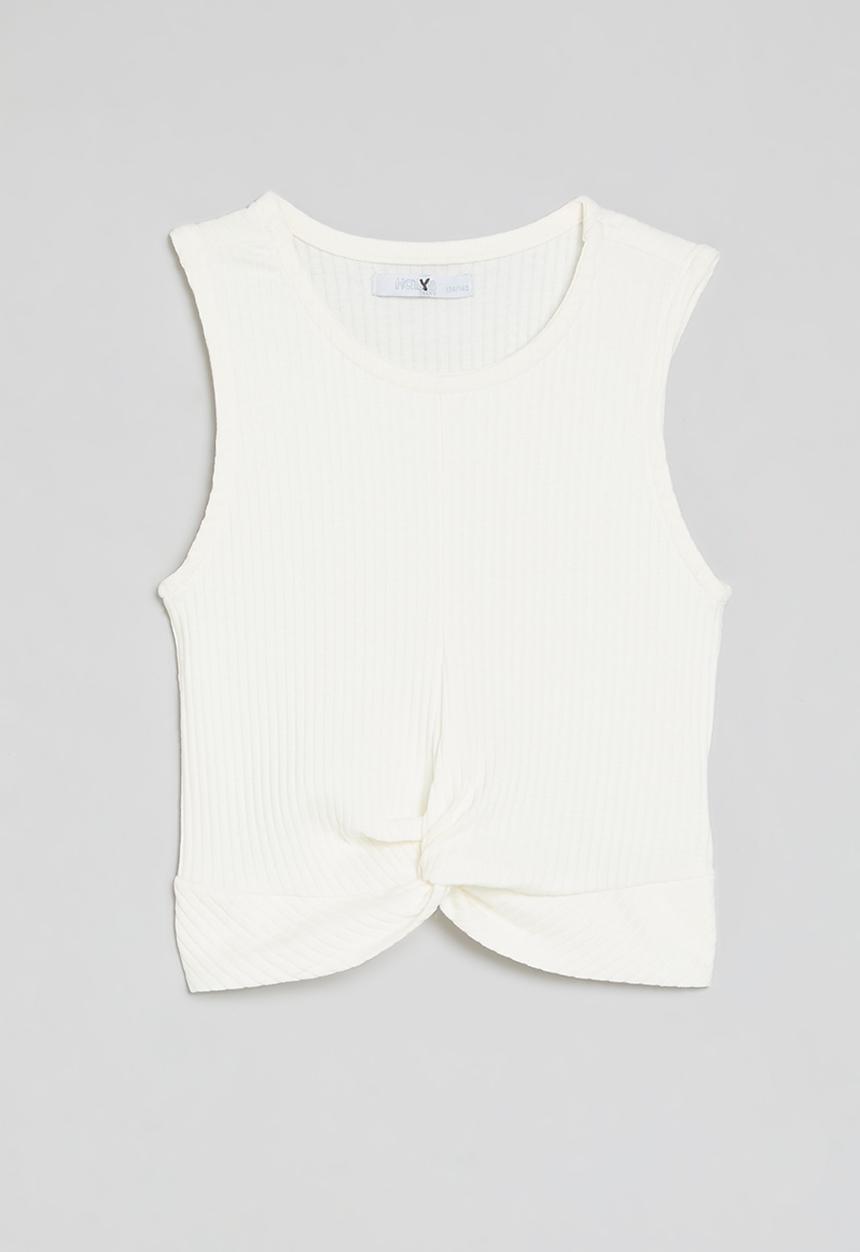 HAILYS - Sh44ari t top - white