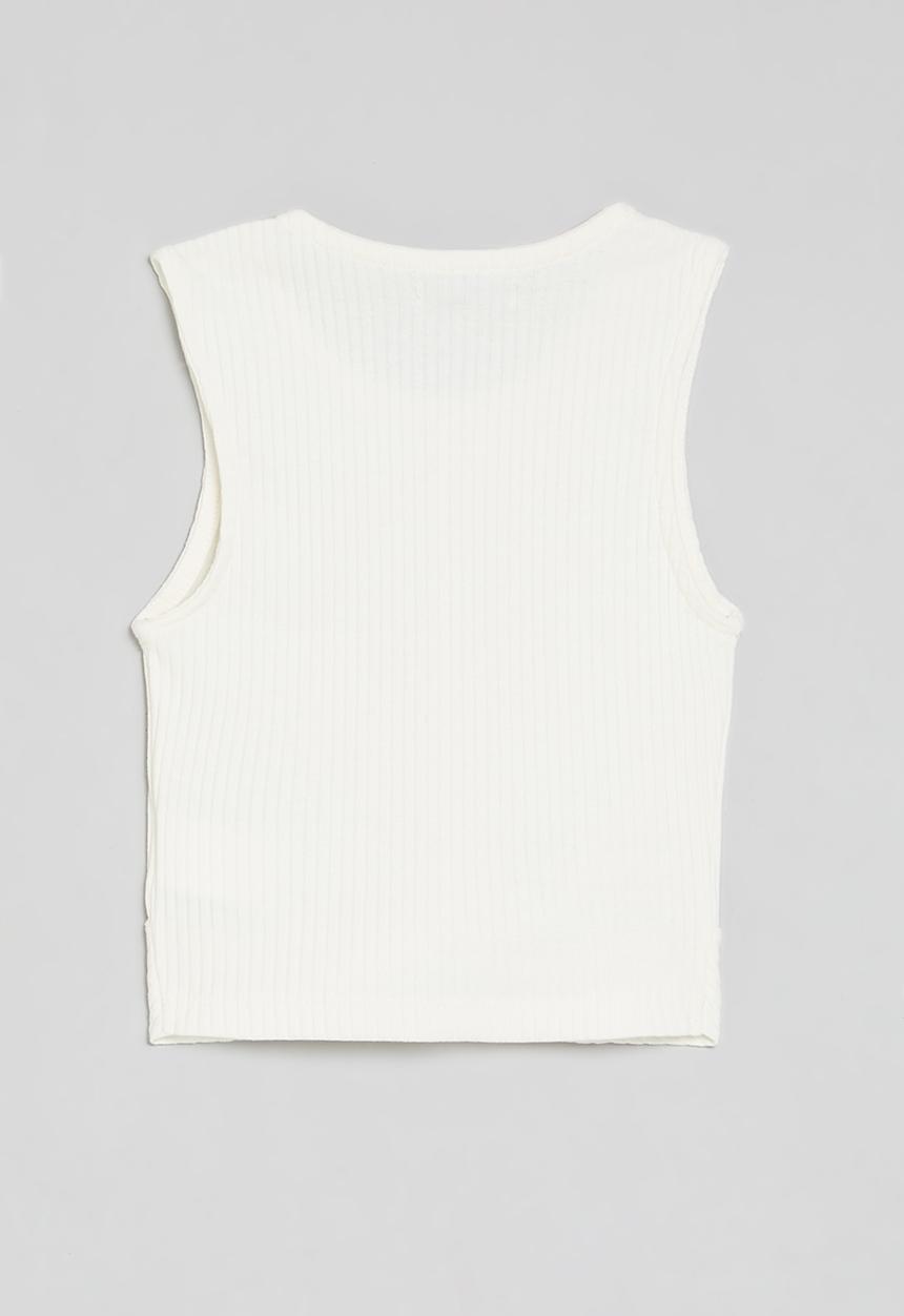 HAILYS - Sh44ari t top - white