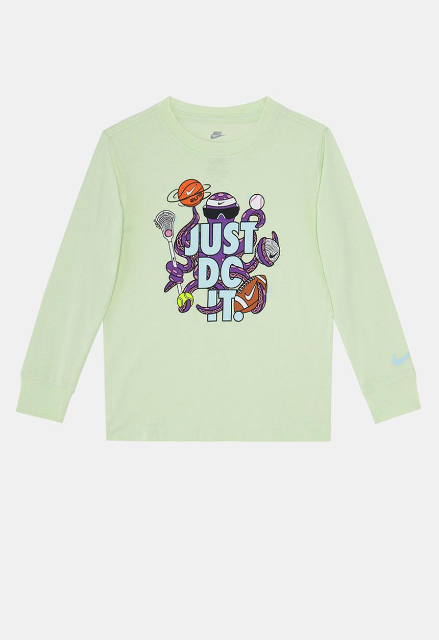 Nike - Nkb jdi octo multisport tee - lime ice