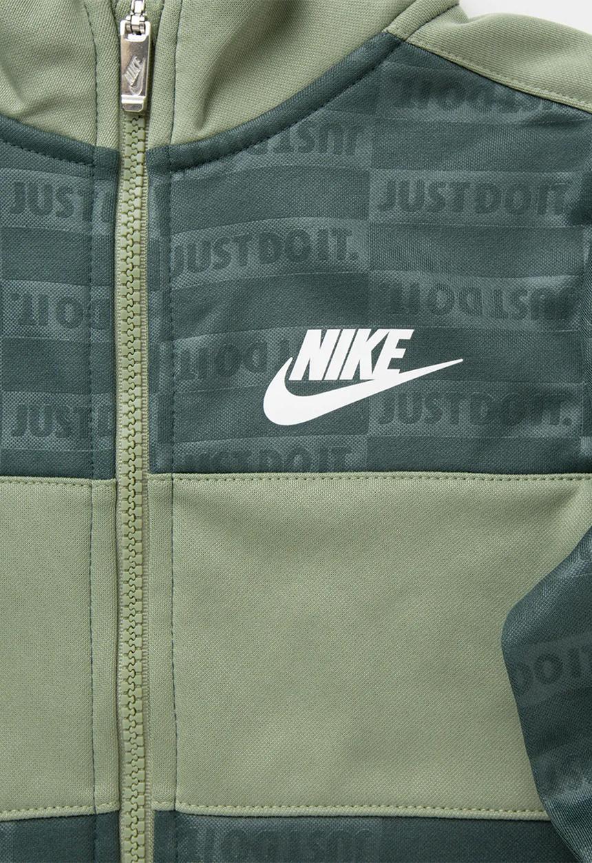 Nike - Nkb b nsw textured club tricot - vintage green