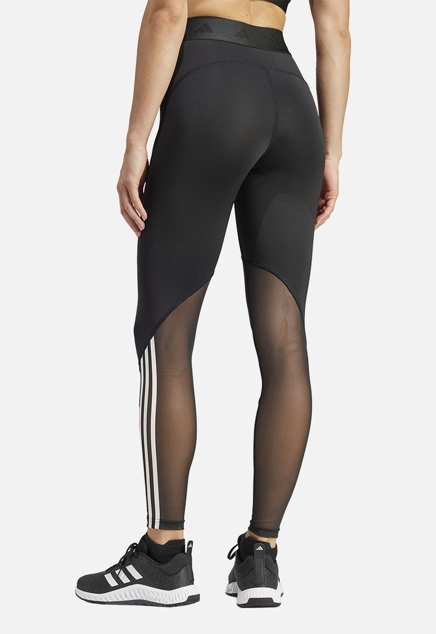 adidas Performance - Hyperglam 1/1 Leggings - Black & White