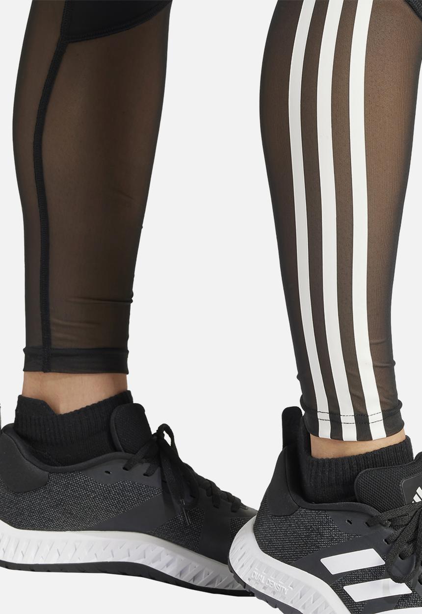 adidas Performance - Hyperglam 1/1 Leggings - Black & White