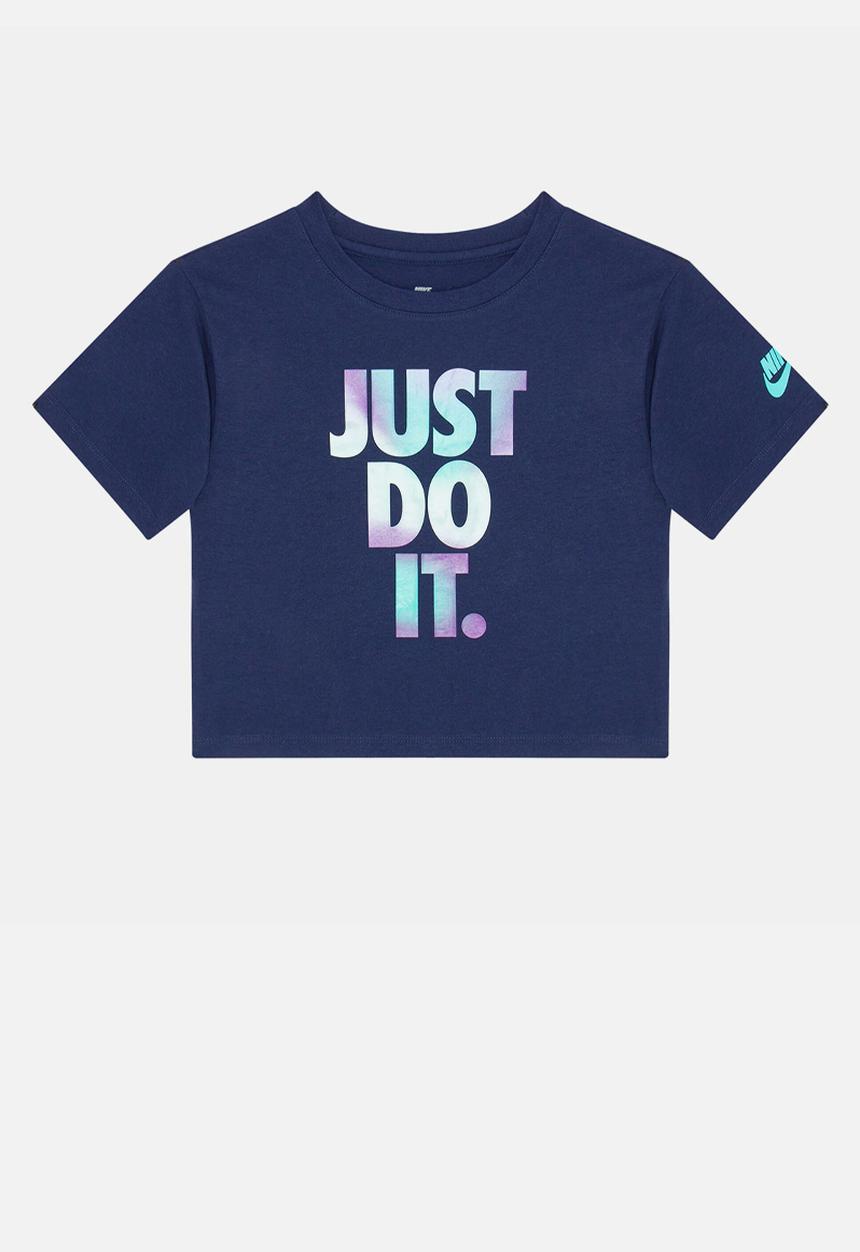 Nike - Nkg solarized short sleeve tee - midnight navy