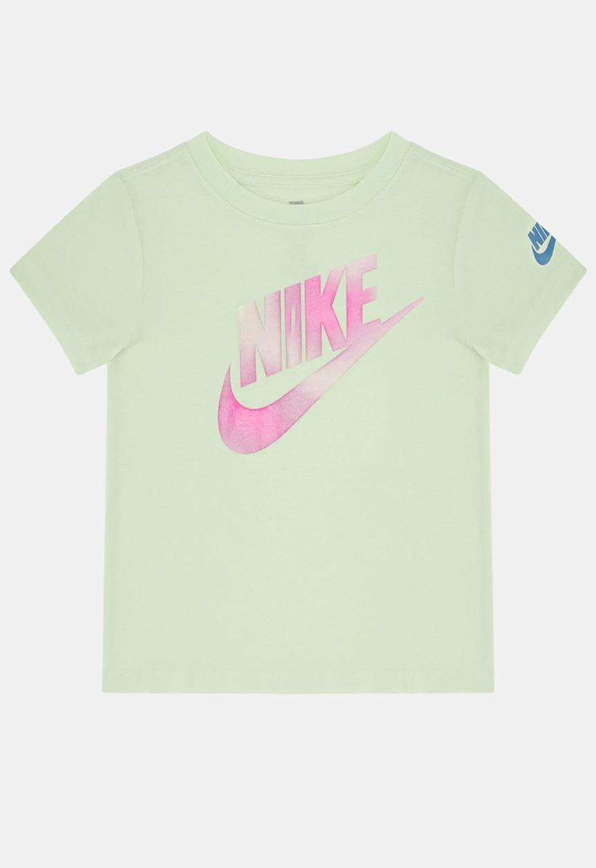 Nike - Nkg printed club graphic tee - lime ice