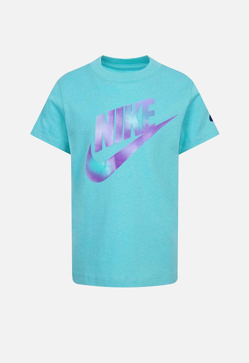 Nike - Nkg printed club graphic tee - blue
