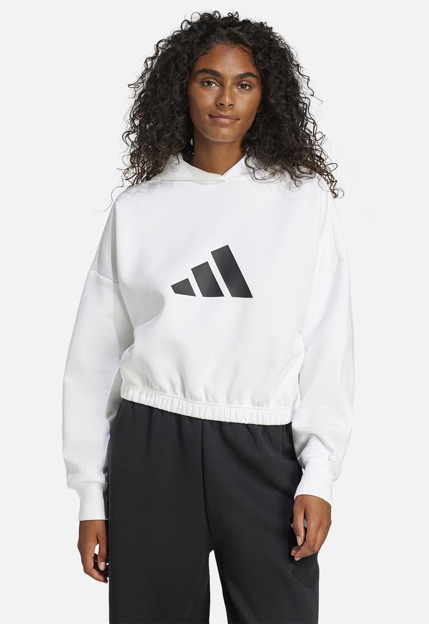 adidas Performance - W Fi 3B Oh Hoodie - White