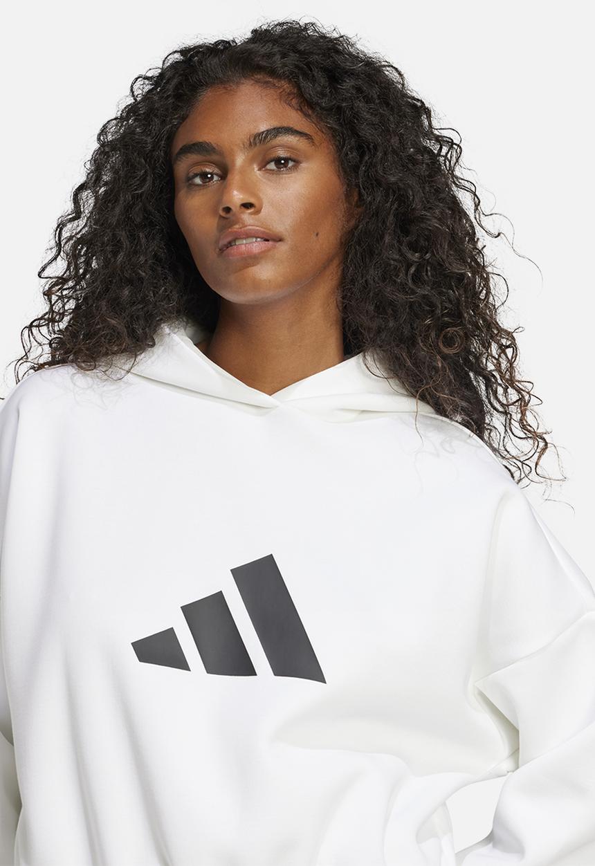 adidas Performance - W Fi 3B Oh Hoodie - White