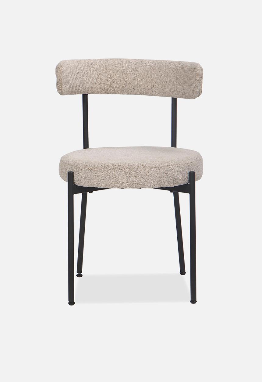 Sixth Floor - Anna woven dining chair set of 2- textured natural