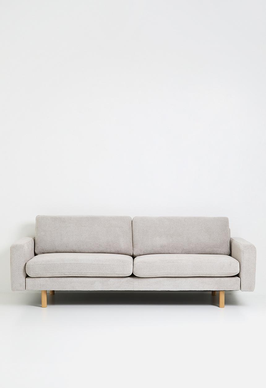 Sixth Floor - Bloomfield 3 seater sofa - caso natural