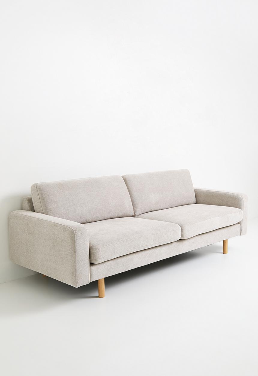 Sixth Floor - Bloomfield 3 seater sofa - caso natural