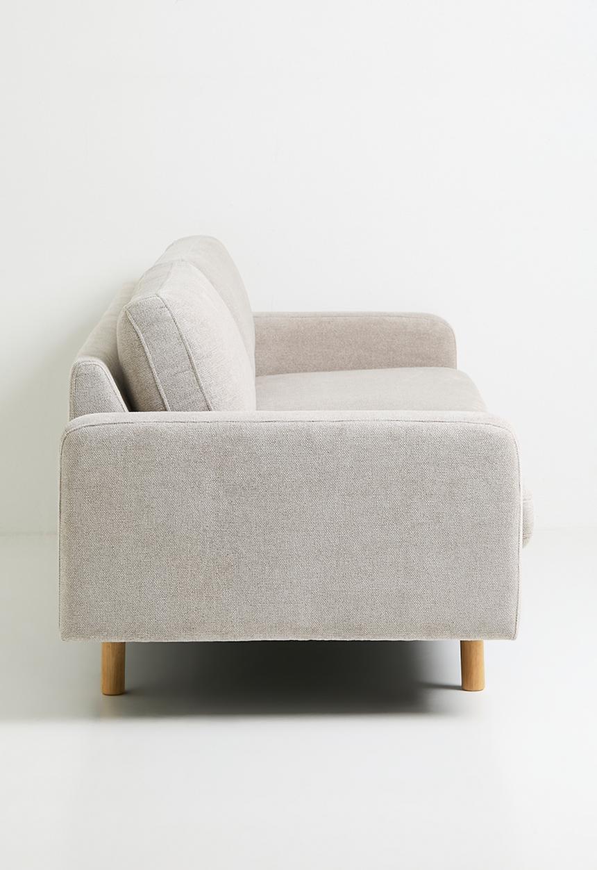 Sixth Floor - Bloomfield 3 seater sofa - caso natural