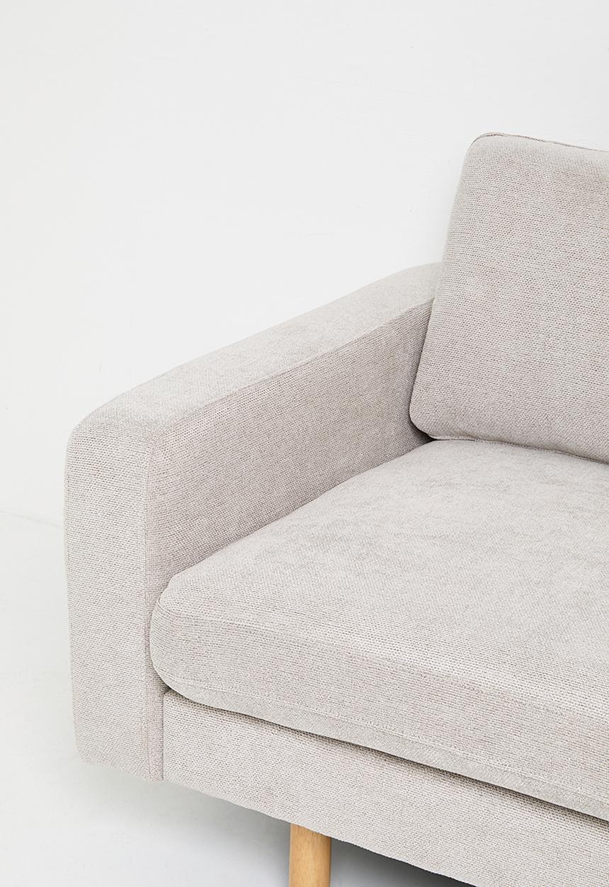 Sixth Floor - Bloomfield 3 seater sofa - caso natural