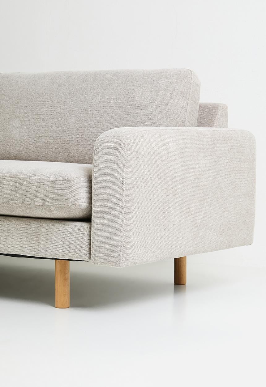 Sixth Floor - Bloomfield 3 seater sofa - caso natural