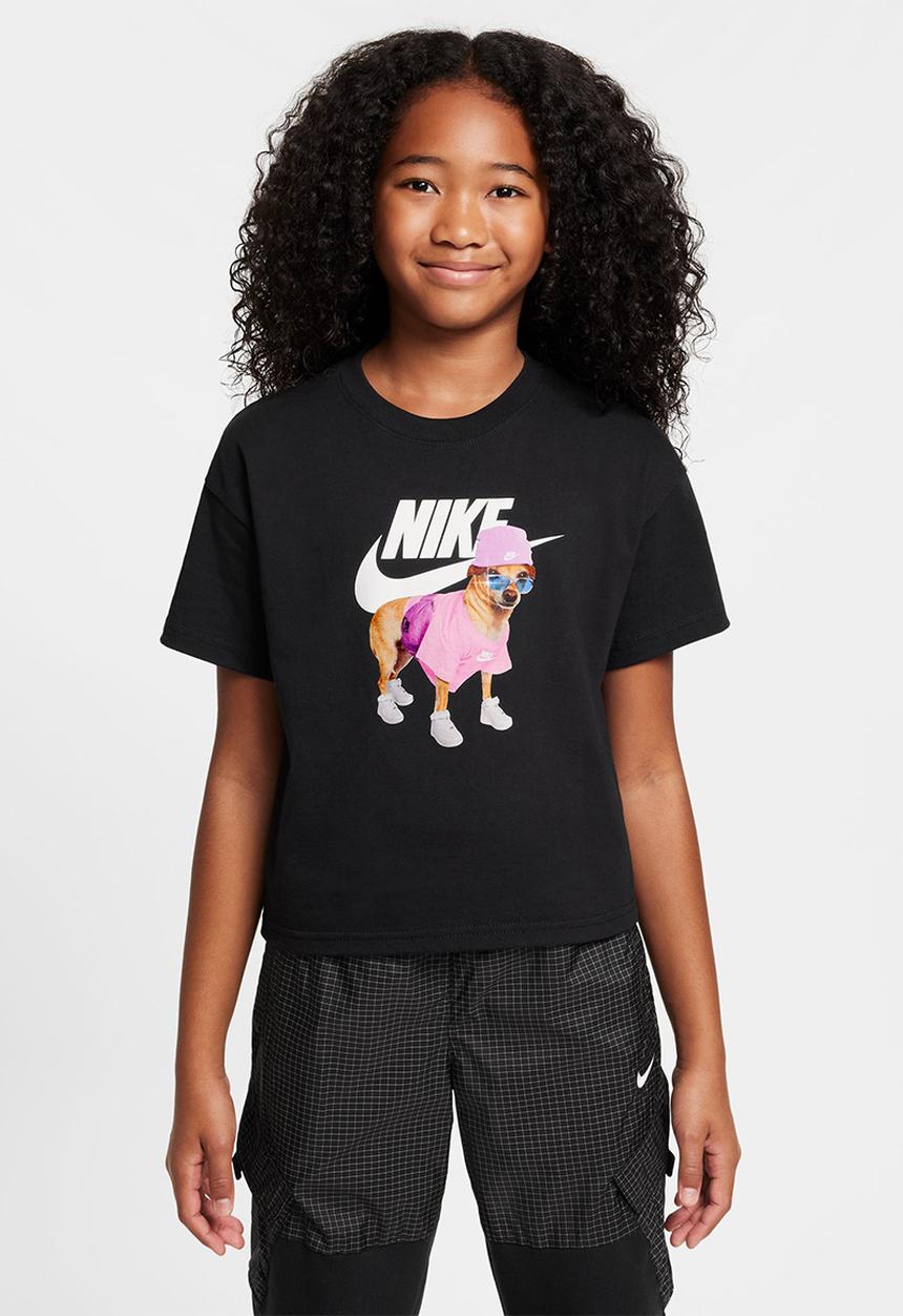 Nike - G Nsw Tee Kc 2 - Black