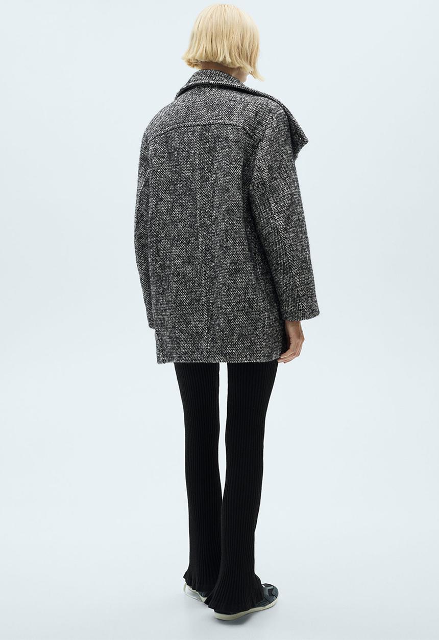 MANGO - Coat maia - black