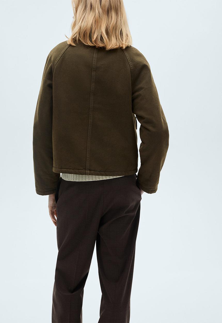 MANGO - Jacket jessa -  beige/khaki
