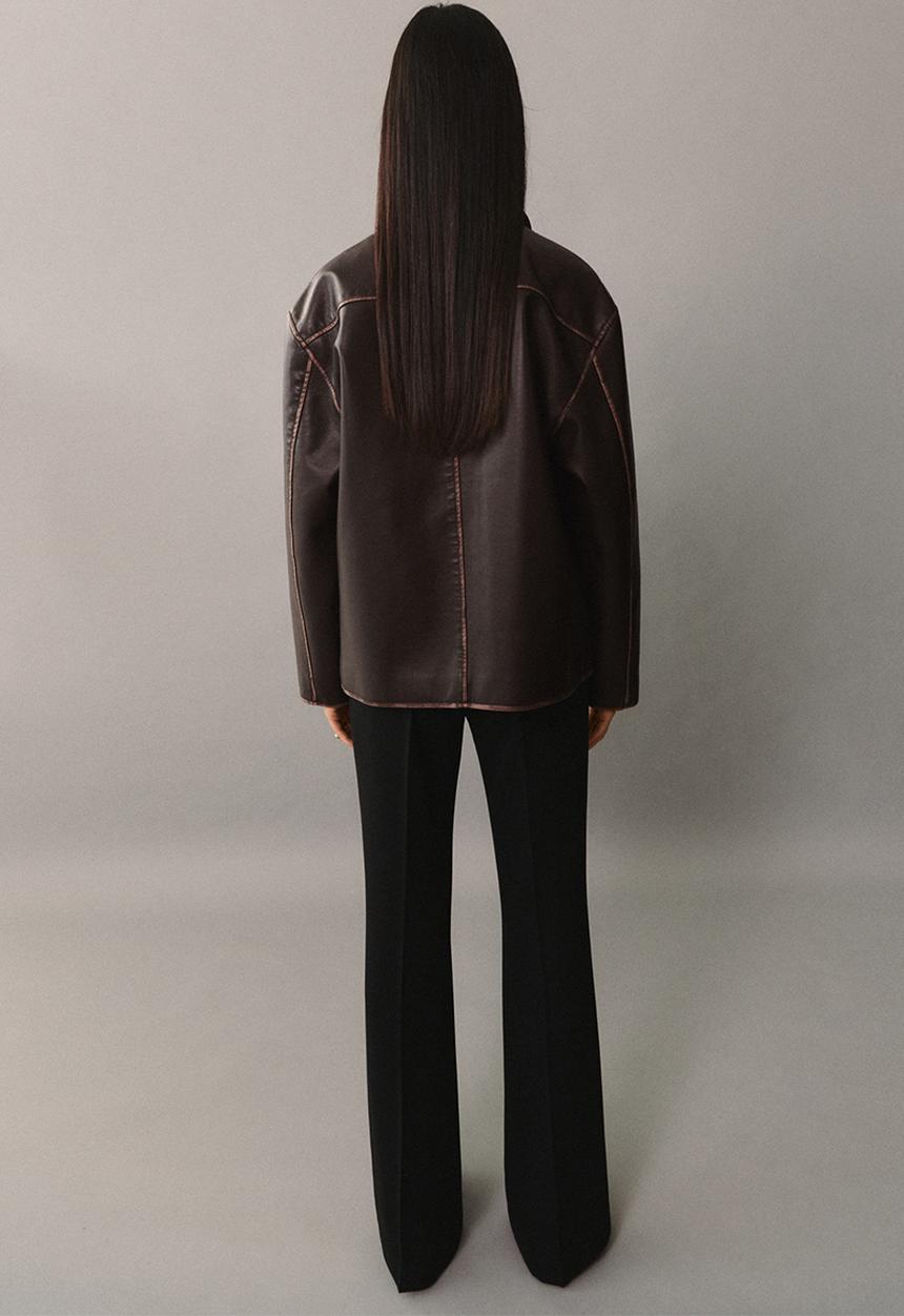 MANGO - Jacket palermo - brown