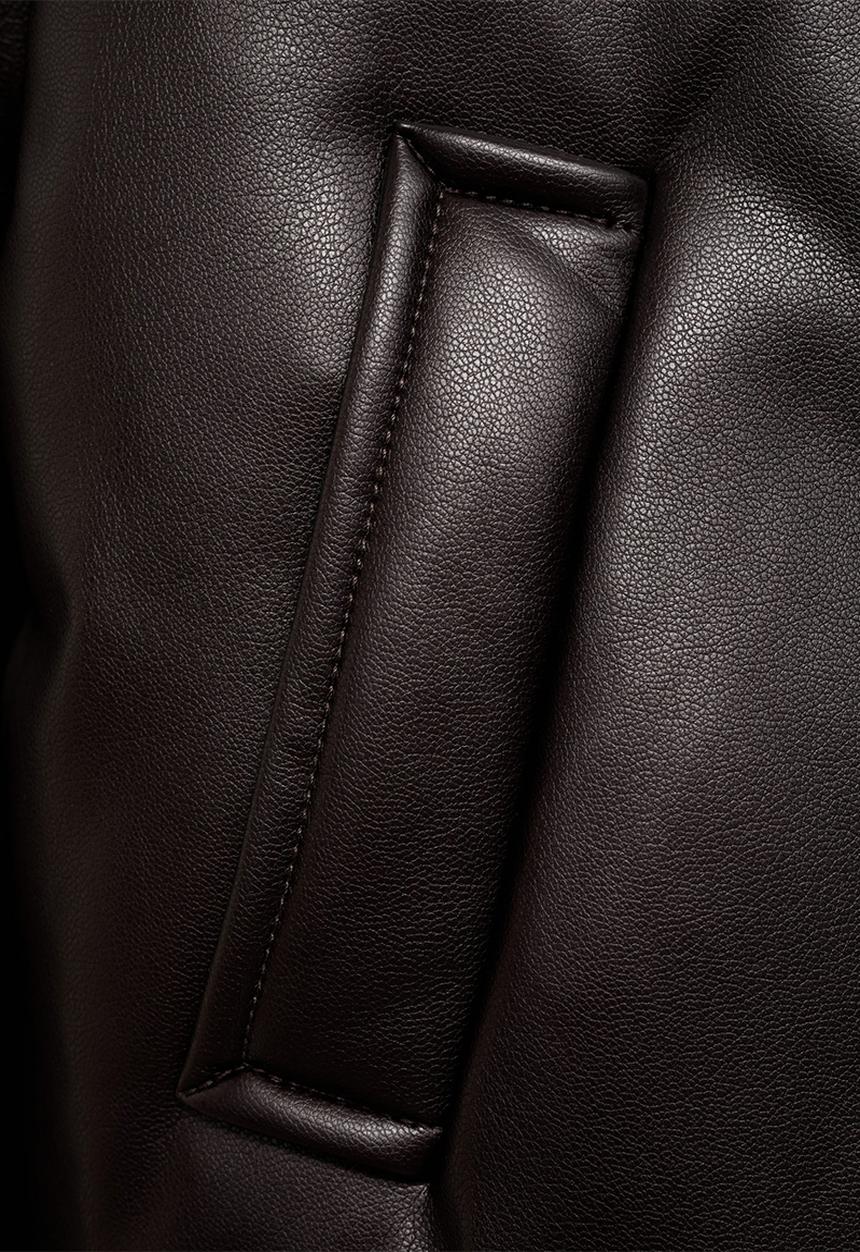MANGO - Jacket scandal - brown