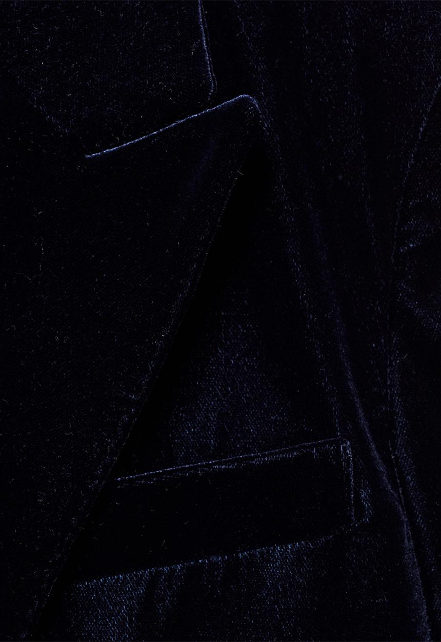 MANGO - Blazer combi - dark blue