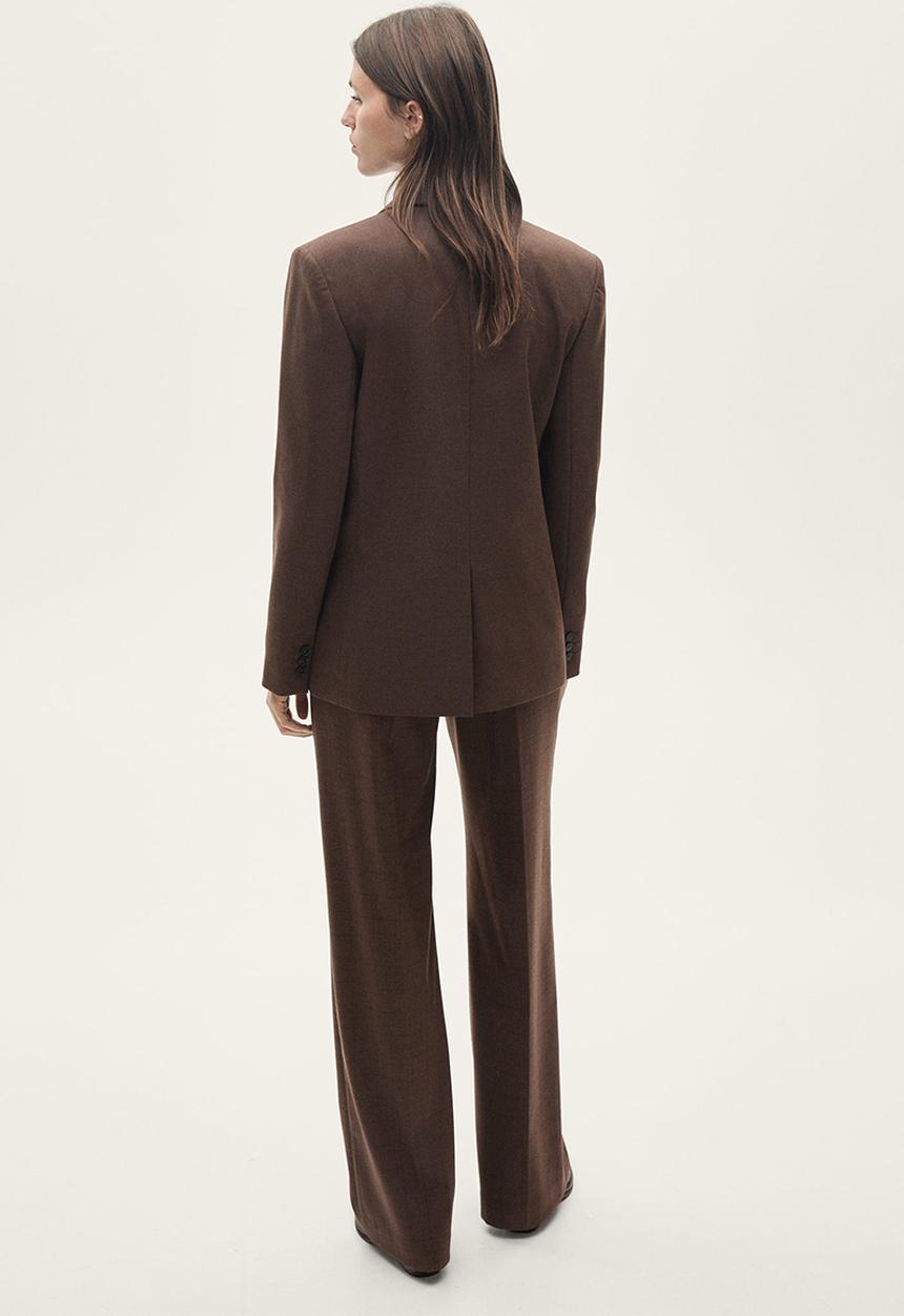 MANGO - Blazer blakford - brown