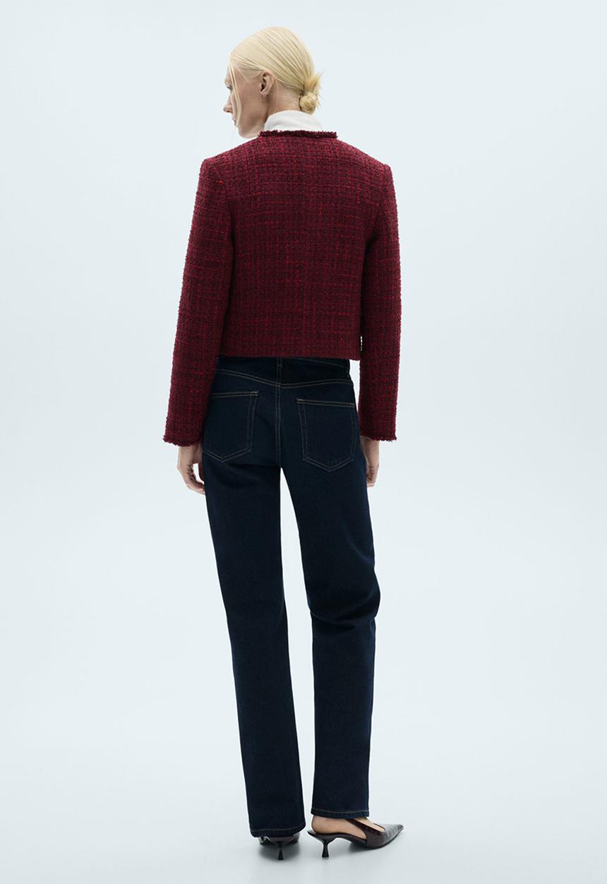 MANGO - Jacket porto - dark red