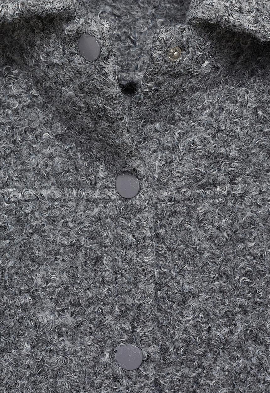 MANGO - Jacket sape - gray