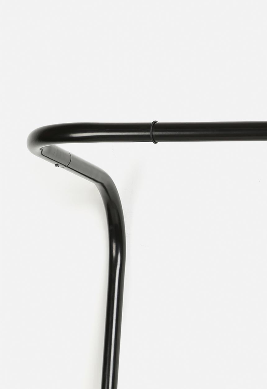 Emerging Creatives - Clothes rail