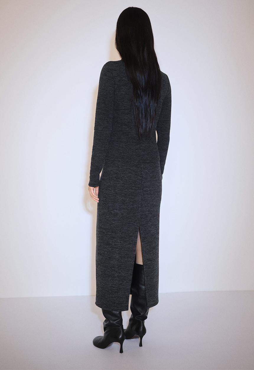 MANGO - Cardigan Neca - Gray
