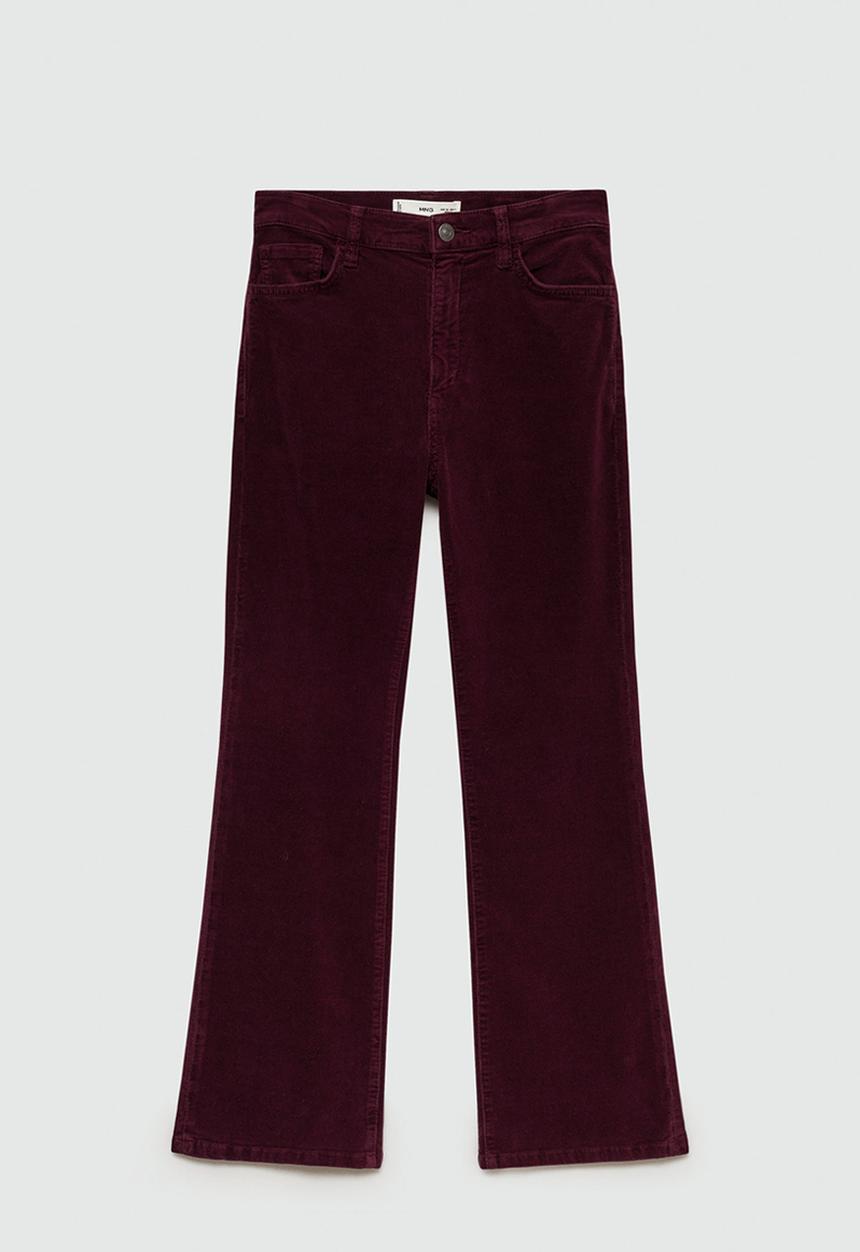 MANGO - Jeans Siennap - Dark Red