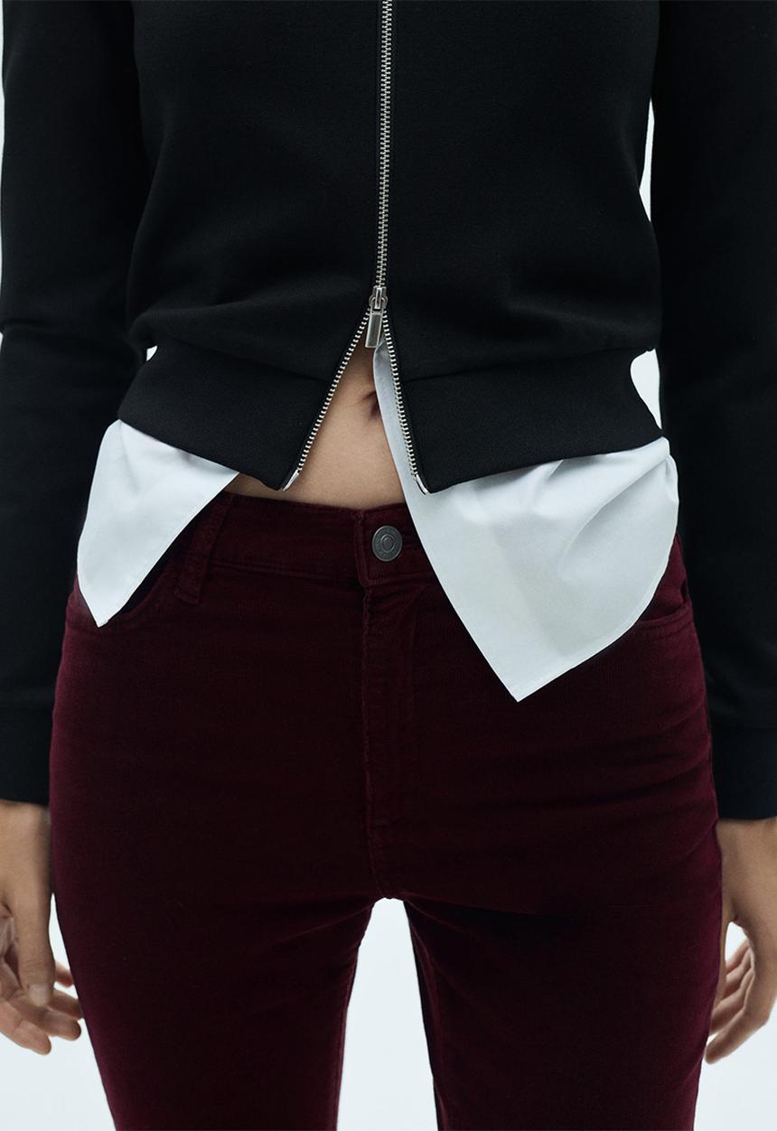 MANGO - Jeans Siennap - Dark Red