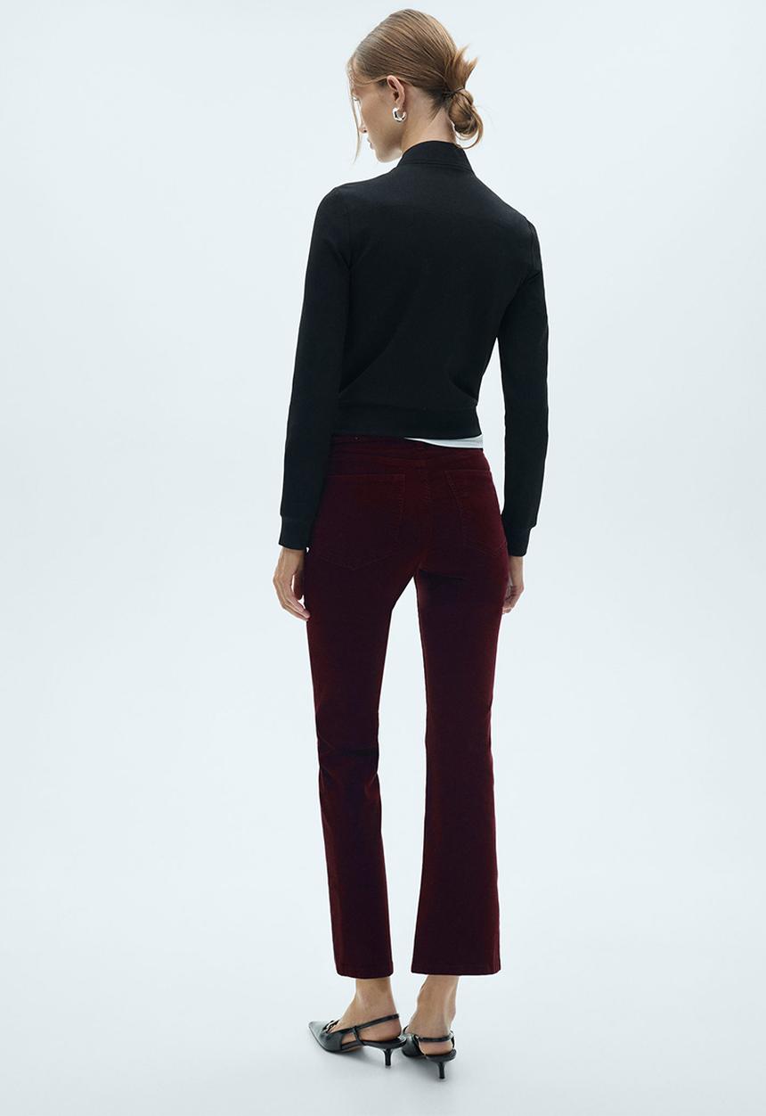 MANGO - Jeans Siennap - Dark Red