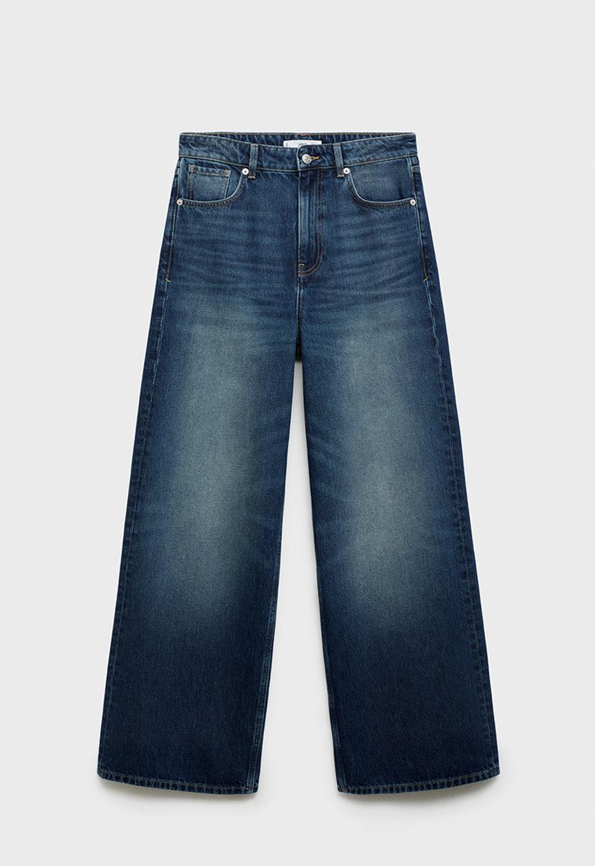 MANGO - Jeans Danielle - Open Blue