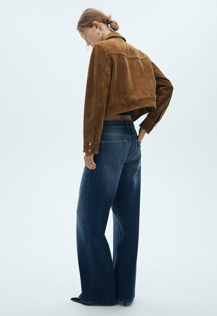 MANGO - Jeans Danielle - Open Blue