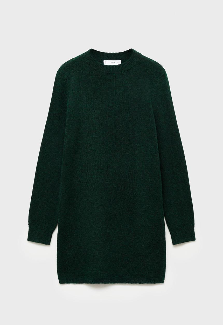 MANGO - Dress Eliote - Green