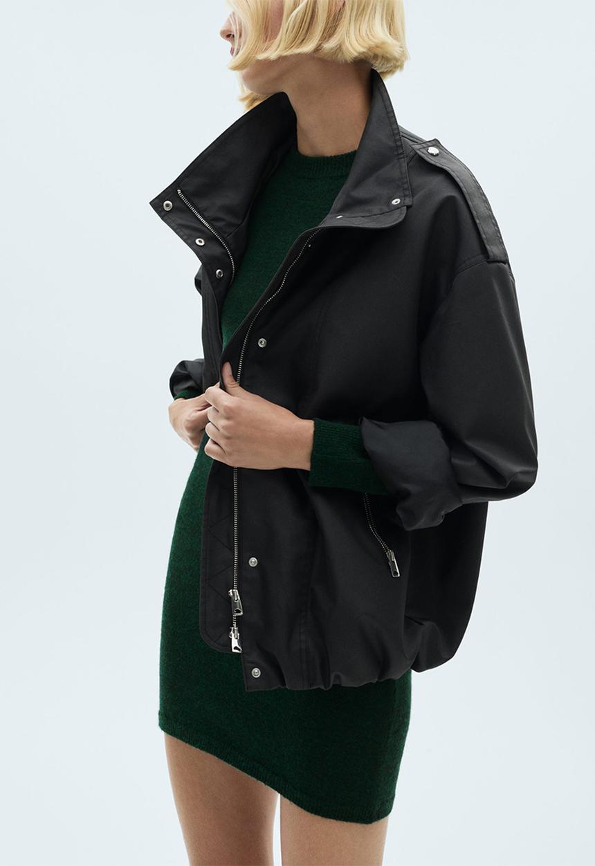 MANGO - Dress Eliote - Green