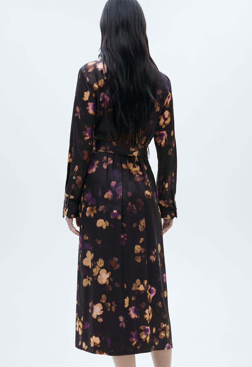 MANGO - Dress Bosco  - Medium Purple